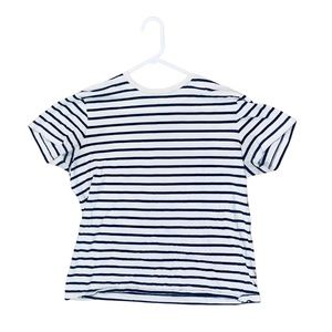 J. Crew Mercantile Striped T-Shirt Large Slim